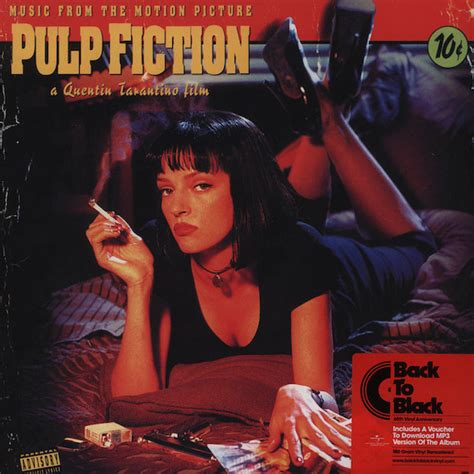 Pulp Fiction Soundtrack - Disco de Vinilo - Black Room