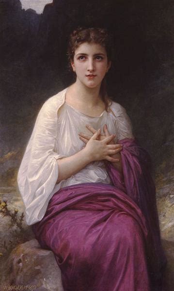 Psyche, 1892 - William-Adolphe Bouguereau - WikiArt.org