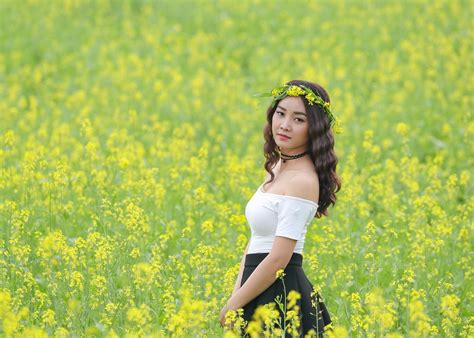 Flower Reform Yellow Girl · Free photo on Pixabay
