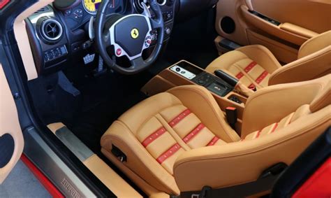 2008 Ferrari F430 Spider - Red/Tan Interior | American Supercars