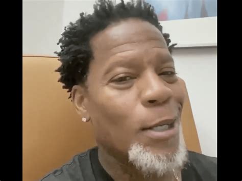 D.L. Hughley Has COVID-19 After Getting Tested Following Collapse – - Crumpe