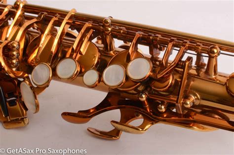 Selmer Reference 54 Alto Saxophone Flamingo Dark Lacquer Plays Great ...