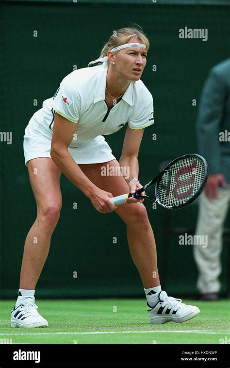 Steffi Graf Wimbledon High Resolution Stock Photography and Images - Alamy