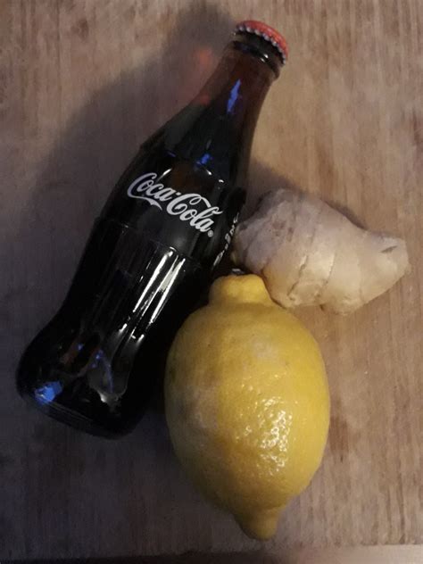 coke ginger and lemon 4 | Liza Frank