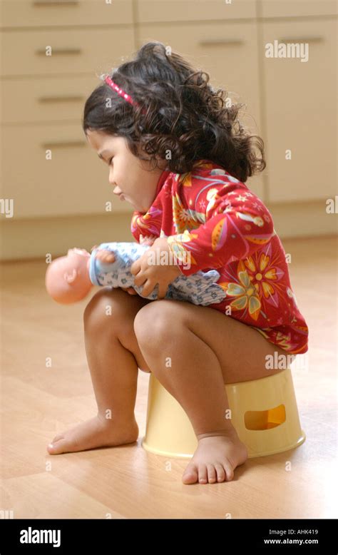 Potty training Stock Photo - Alamy