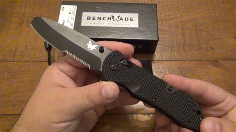 Benchmade "Triage" (Emergency Rescue Knife Overview) - YouTube