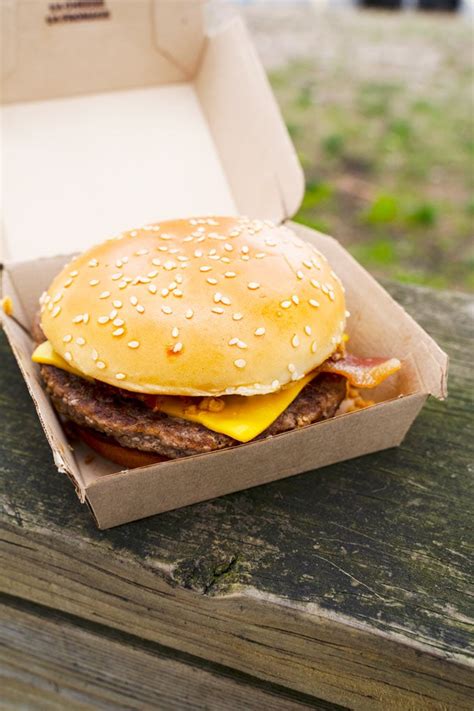 McDonald's Western BBQ Quarter Pounder Review: Calories Ingredients