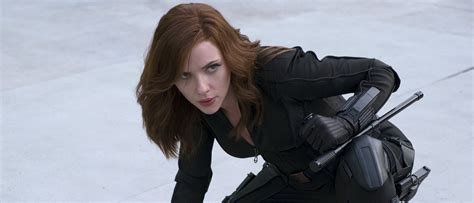 Scarlett Johansson Shares Black Widow Movie Story Ideas