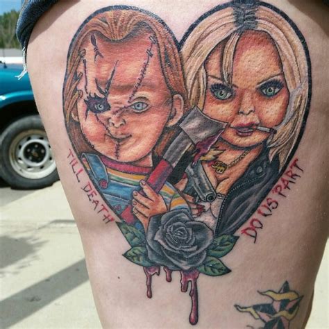 Small And Unique Chucky Tattoo Ideas - A Best Fashion