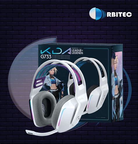 HEADSET LOGITECH GAMING G733 KDA WIRELESS LIGHTSPEED RGB – Orbitec Ecuador