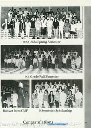 Hoover Middle School - Highlander Yearbook (Lakewood, CA), Class of ...