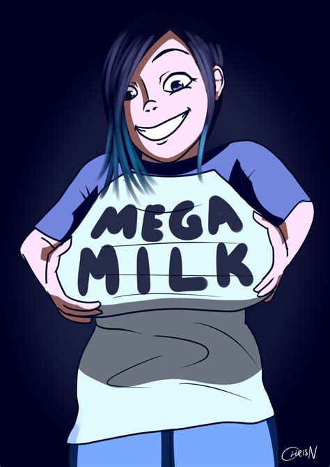 Akidearest Mega Milk Fanart by ChrisN-Art on DeviantArt