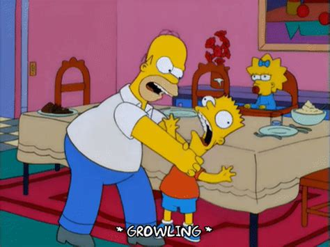 Choking Homer Simpson GIF - Find & Share on GIPHY