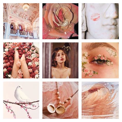 Aphrodite Cabin Aesthetics | Halfblood Amino