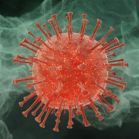 Virus COVID-19 3D-Modell $3 - .max .obj - Free3D