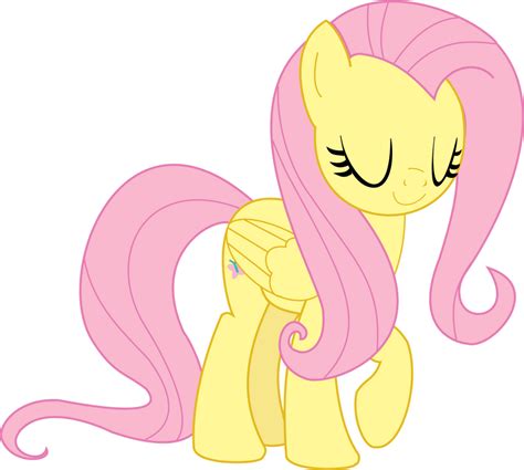 Smiling Fluttershy by littleponyforever on DeviantArt