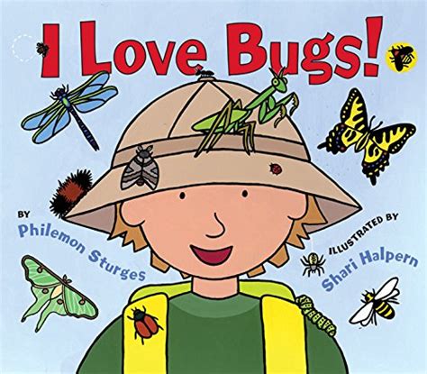 I Love Bugs! Book Review and Ratings by Kids - Philemon Sturges