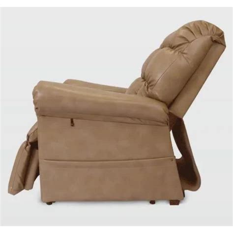 Journey Perfect Sleep Chair with Assisted Lift and Therapeutic Lumbar