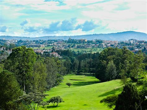 BEAUTIFUL COUNTRYSIDE OF KIGALI, RWANDA