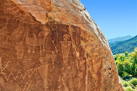 Dinosaur National Monument Petroglyphs | William Horton Photography