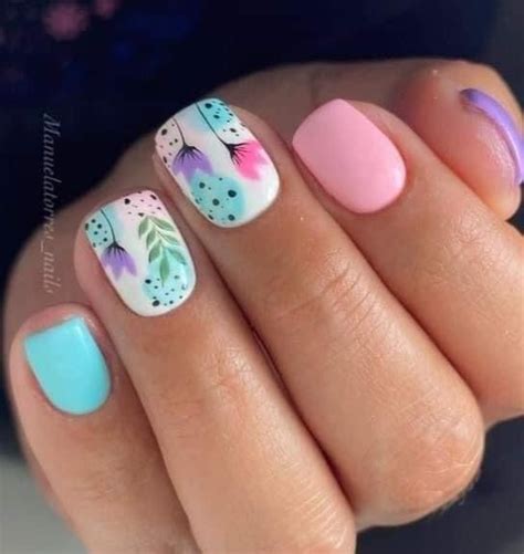 Best Summer Nails 2023 To Rock Your Look | Spring Nails | Short acrylic ...