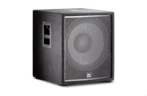 Black JBL DJ Subwoofer Speaker JRX-218SD, 8 Om, Damini Enterprises | ID: 23019219288