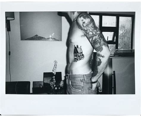 George Daniel & his new tattoo during the MFC Era, via his IG ...