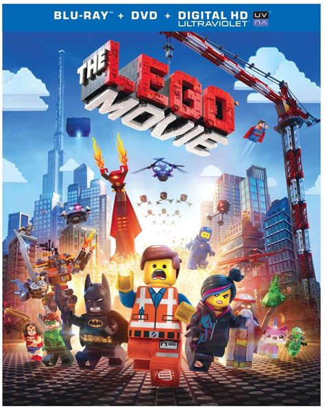 The LEGO Movie Blu-Ray + DVD + UltraViolet Combo Pack | Flickr