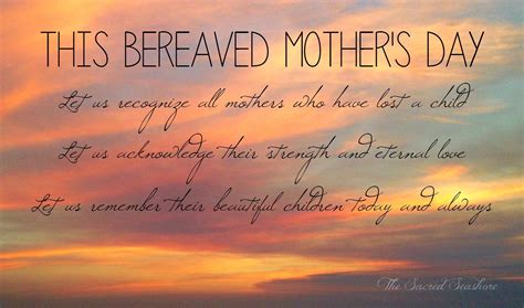 International Bereaved Mother's Day May 1 2016 Bereaved Mothers, Grieving Mother, Mothers Day ...