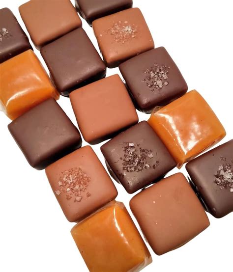 Our Caramels Sampler box - 10 pieces - Teuscher Chocolates Chicago