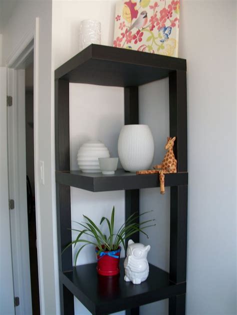 Former Lack to Corner Shelf Hack - IKEA Hackers | Floating shelves ...