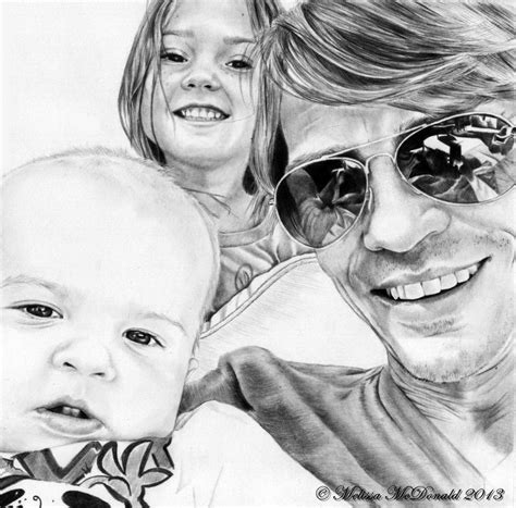 Family portrait of Charlie Baker and kids by mellimac on DeviantArt