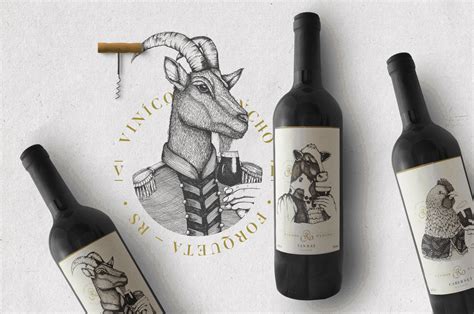 Rancho Winery on Behance | Wine bottle design, Wine bottle label design ...