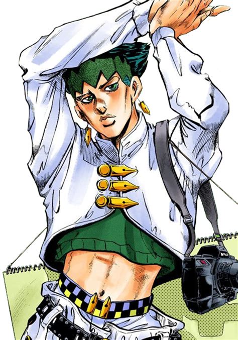 Rohan Kishibe - JoJo's Bizarre Encyclopedia | JoJo Wiki