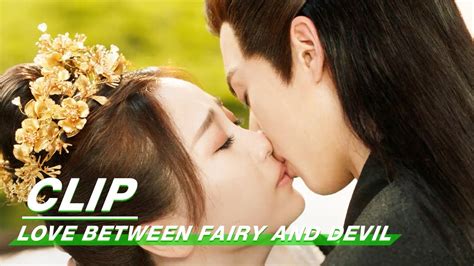 Qingcang and Xiyun share a final kiss | Love Between Fairy and Devil EP35 | 苍兰诀 | iQIYI - YouTube