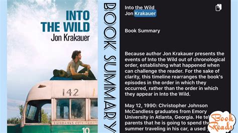 Into The Wild - Jon Krakauer (Book Summary) - YouTube