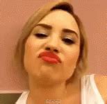 Demi Lovato Silly Faces GIF - Demi Lovato Silly Faces - Discover & Share GIFs