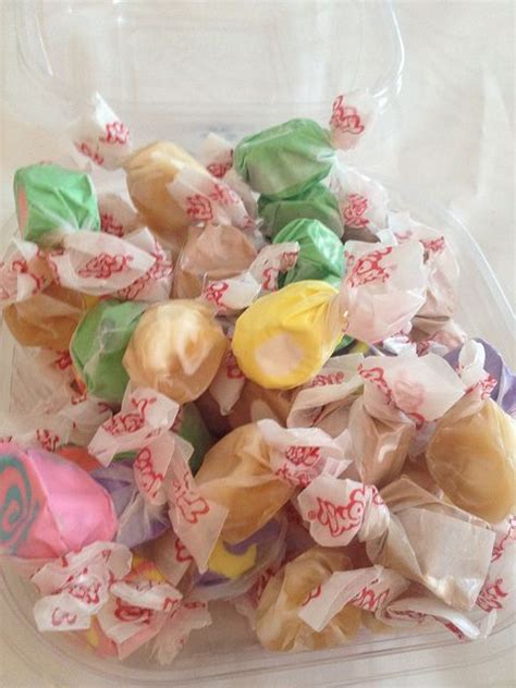 Home- Made Salt Water Taffy Recipe | Taffy recipe, Salt water taffy ...