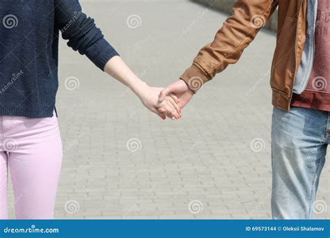 Boy And Girl Holding Hands With Quotes