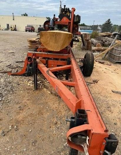 Used 2006 Wood-Mizer LT40 Super Hydraulic #20236 for Sale in Illinois