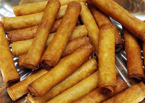 CHICKEN Lumpia. the Best You'll Ever Have HANDS DOWN Perfect for Any Event, Cookout, Wedding ...