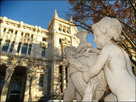 Madrid (Spain) | Palacio de Cibeles | Jose A. | Flickr