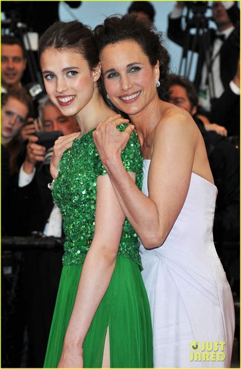 Andie MacDowell & Margaret Qualley to Play Mother-Daughter Duo in ...