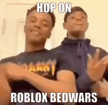 Hop On Roblox Bedwars Hop GIF – Hop On Roblox Bedwars Hop On Roblox Hop ...