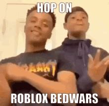 Hop On Roblox Bedwars Hop GIF – Hop On Roblox Bedwars Hop On Roblox Hop On – discover and share GIFs