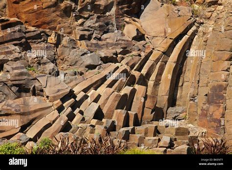 Unusual Rock Formations, Marine Terrace, Burnie, Northern Tasmania, Australia Stock Photo - Alamy