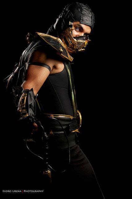 Scorpion | Best cosplay, Cosplay, Fancy