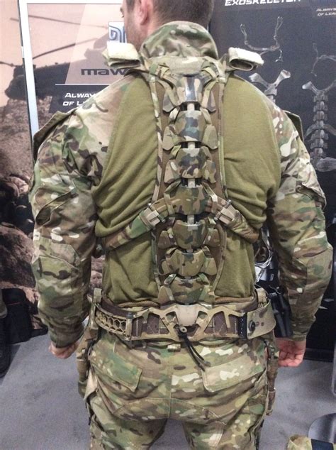 Soldier Systems Daily - An Industry Daily and Tactical Gear News Blog Exoskeleton Suit, Powered ...