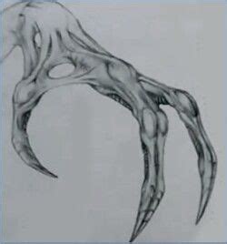 Xenomorph 'Aliens' hand design | Creepy drawings, Creature concept art, Alien drawings