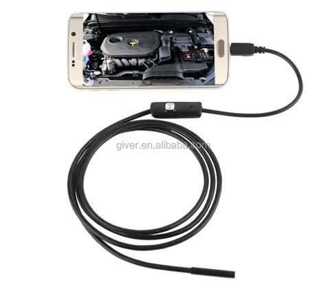 Mini Usb Waterproof Video Endoscope Camera Hd Usb Endoscope With Cable And Cd Driver - Buy Micro ...